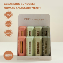 Load image into Gallery viewer, Cleansing Bundle Assortment - Herbs and Wood for Smudging