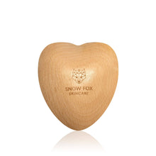 Load image into Gallery viewer, Gua Sha Hair & Scalp Brush: Love Heart Wooden Edition