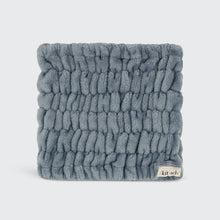 Load image into Gallery viewer, Extra Wide Spa Headband - Misty Blue