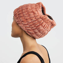 Load image into Gallery viewer, Extra Wide Spa Headband - Dusty Rose