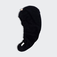 Load image into Gallery viewer, Quick Dry Hair Towel - Eco Black