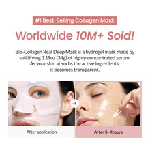 Load image into Gallery viewer, BIODANCE Bio-Collagen Real Deep Face Sheet Mask