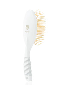 Snow Fox Gua Sha hair & scalp brush