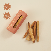 Load image into Gallery viewer, Palo Santo Wood Bundle Box - Plastic Free Packaging!
