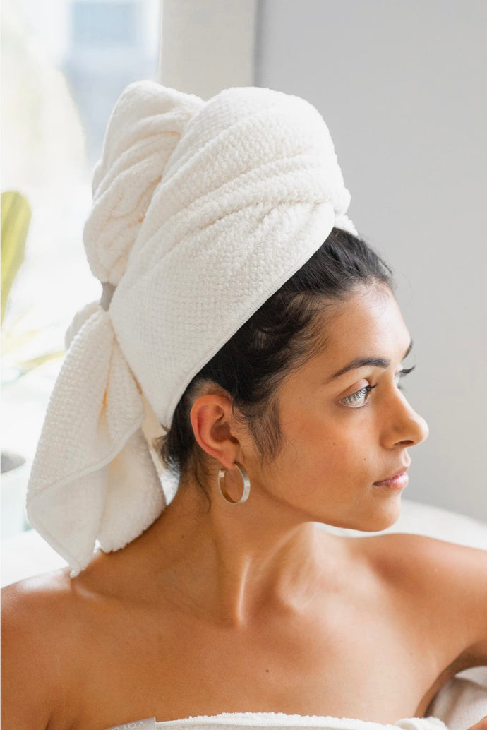 VOLO hero hair towel