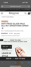 Load image into Gallery viewer, Gloss Absolu Anti-Frizz Milk
