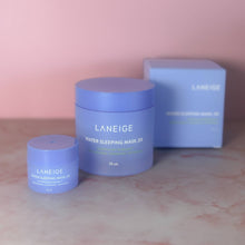 Load image into Gallery viewer, LANEIGE Water Sleeping Mask Brighten &amp; Hydrate Lotion MINI
