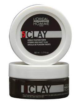 L'Oreal Professionnel Homme Clay