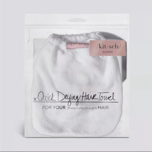 Kitsch Quick Dry Hair Towel