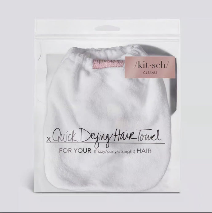 Kitsch Quick Dry Hair Towel