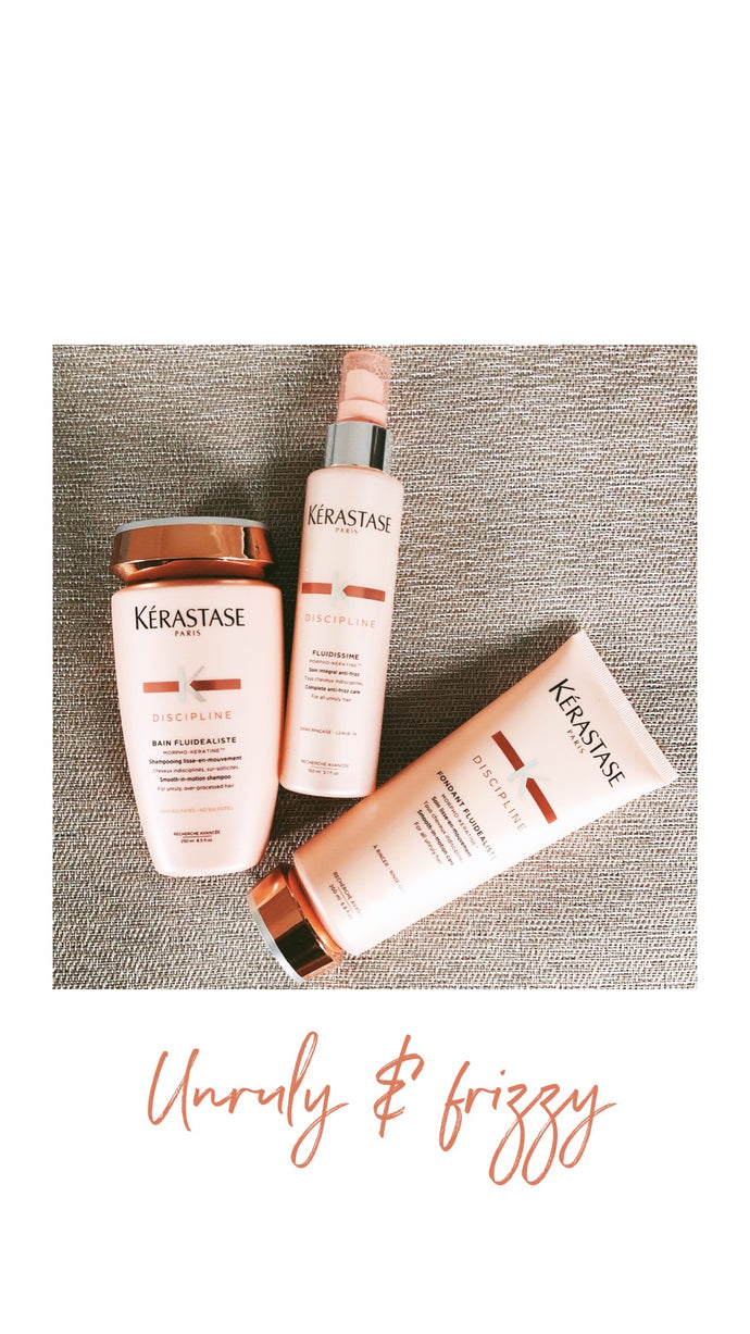 For smoothing & frizz taming