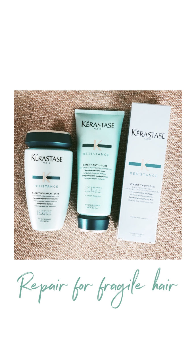 Weakened Hair Package